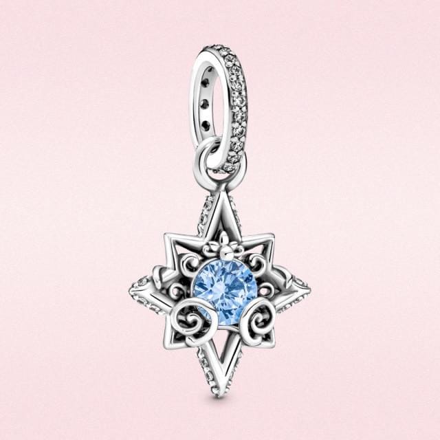 Cendrillon Prince Charmant Mengmeng Bracelet de Perles Cœur Dames Bijoux DIY Cadeau gray
