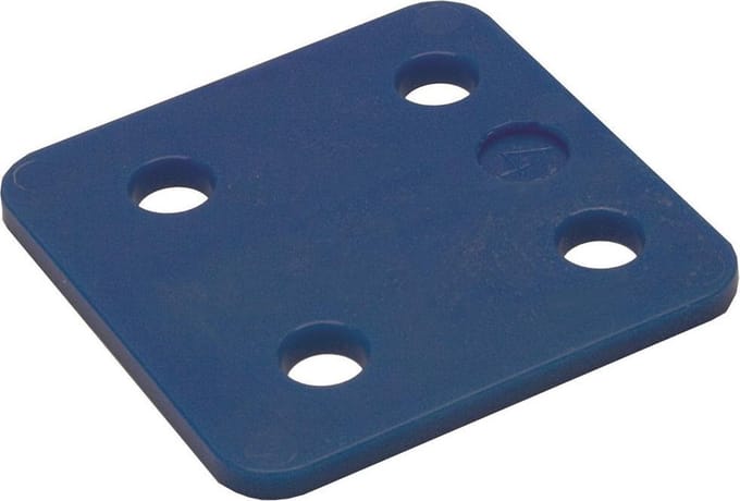 GB Wig stel/drukplaten GB-34704   4mm (192x) blauw