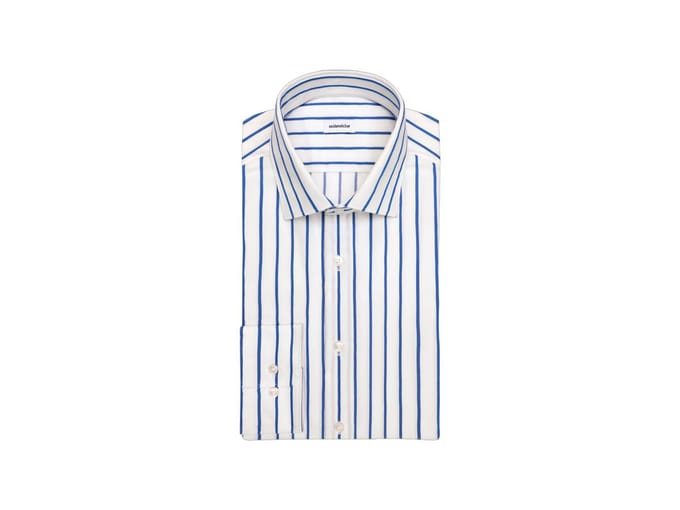 Seidensticker New Kent Slim Fit Overhemd - Maat S