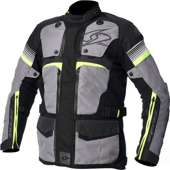 Textiel motorjack SPYKE EQUATOR DRY TECNO Maat 48