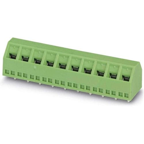 Phoenix Contact 1869211 Klemschroefblok 1.50 mm² Aantal polen 2 Groen 250 stuk(s)
