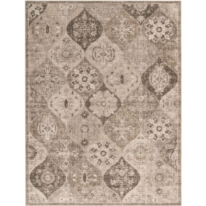 Wasbaar tapijt Sami taupe 80x150 cm