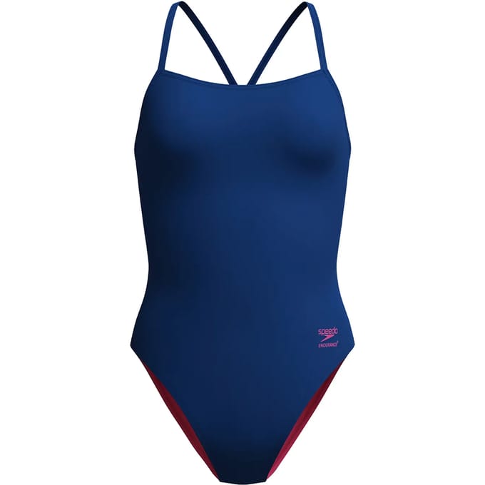 Dames zwempak uit 1 stuk Speedo End+ V-Back 2.0