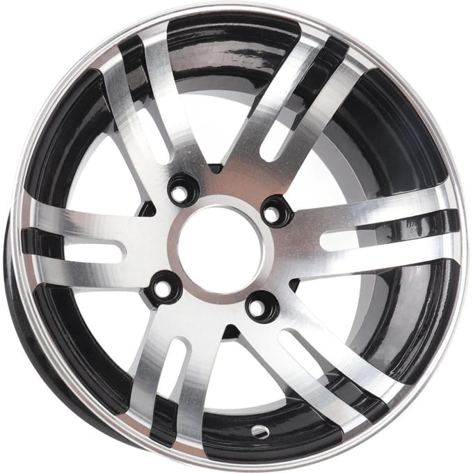 12 inch ATV wielnaaf van aluminiumlegering met hoge sterkte en duurzaamheid als vervanging voor quads en go-karts gray