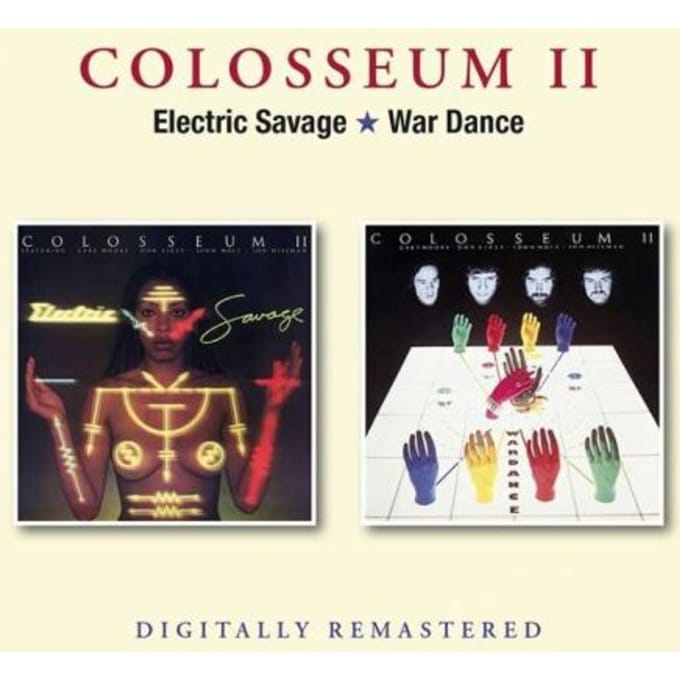 Electric Savage / War Dance - Colosseum Ii