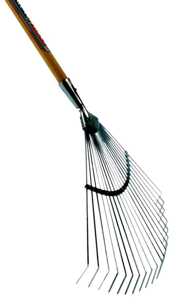 Talen Tools - Gazonhark - 22 tanden - Rond - Zonder steel