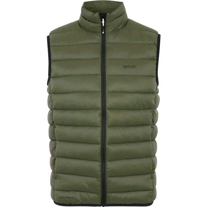 Bodywarmer Hiking Heren Waterafstotend