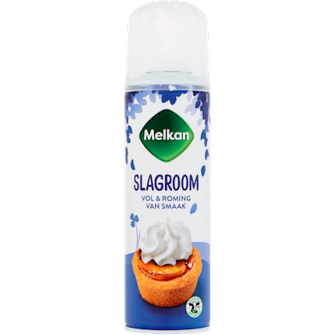 Slagroom in spuitbus