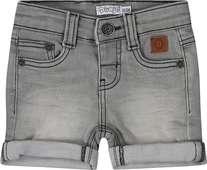 Dirkje Regular Fit Jongens Jeans - Grey jeans