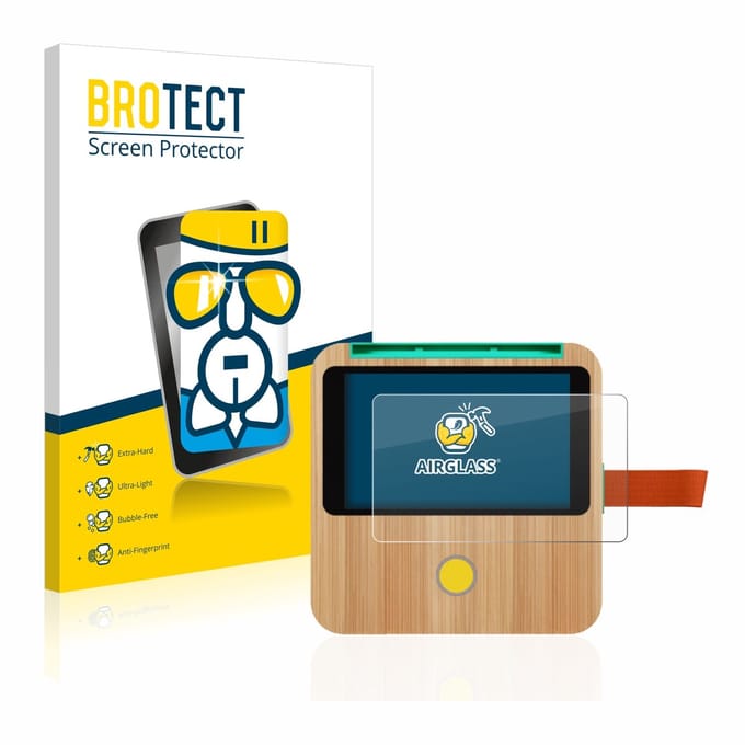 Screenprotector voor tigerbox Touch/ Touch Plus Beschermglas transparant