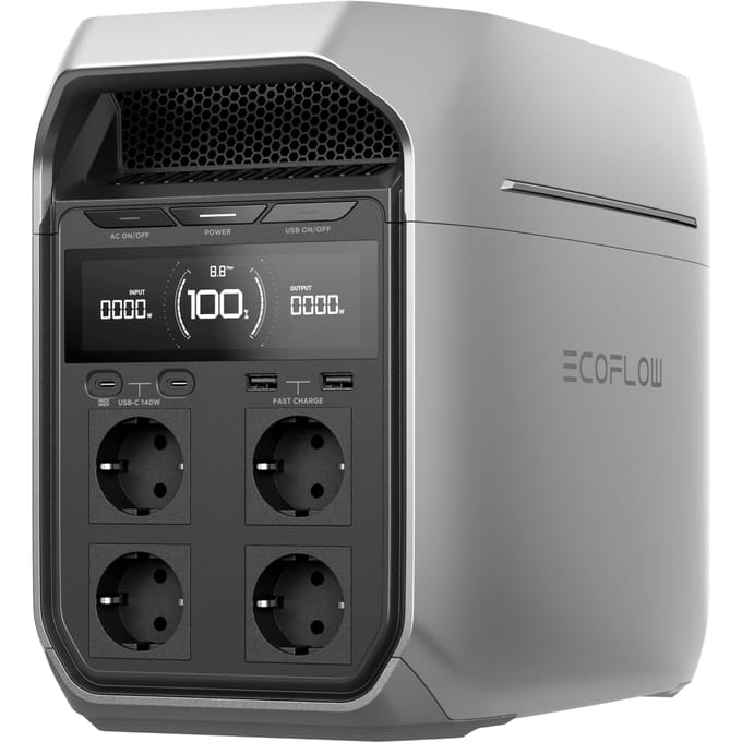 EcoFlow DELTA 3-Reeks Draagbare Power Station