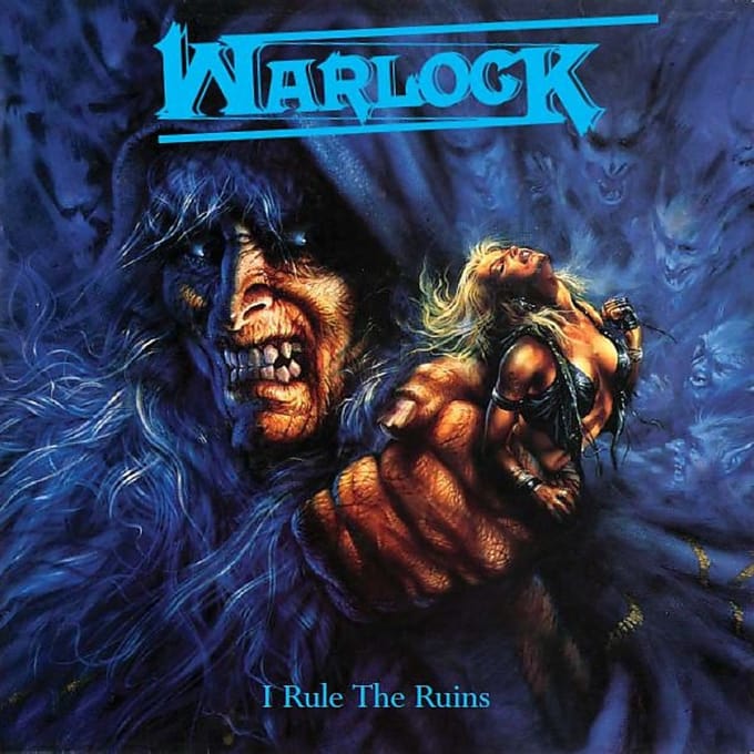 Warlock - I Rule The Ruins (4 CD)