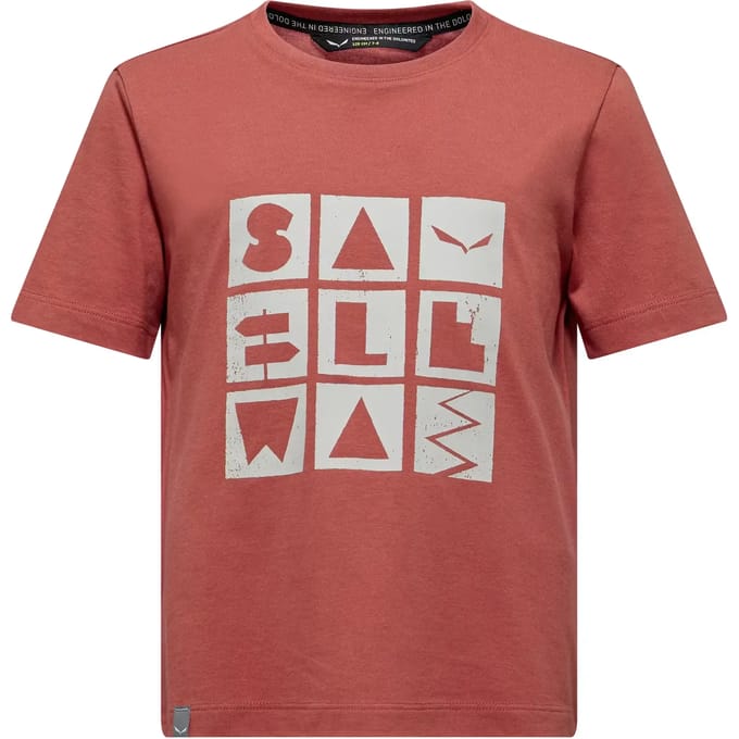 T-shirt kind Salewa Graphic
