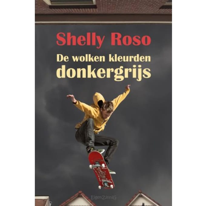 De Wolken Kleurden Donkergrijs - Shelly Roso