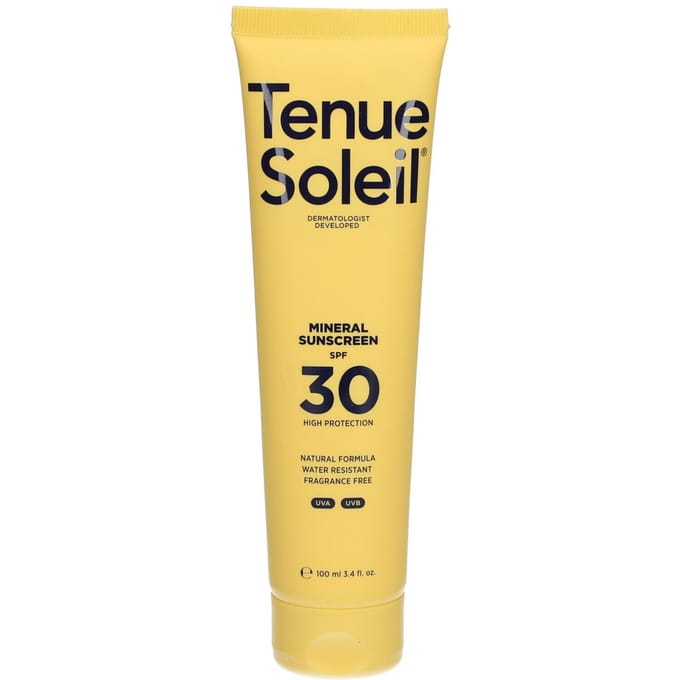 Tenue Soleil Minerale Zonnecrème SPF 30 - 100 ml