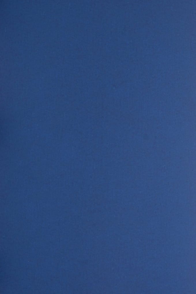 Netuno - blauw glad gekleurd papier - A4 - 21 x 29,7 cm - 10 vellen - 330 gram - Plike Royal Blue