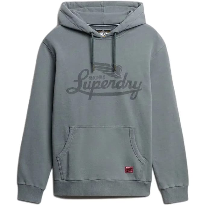 Casual hoodie Superdry Heritage Brand