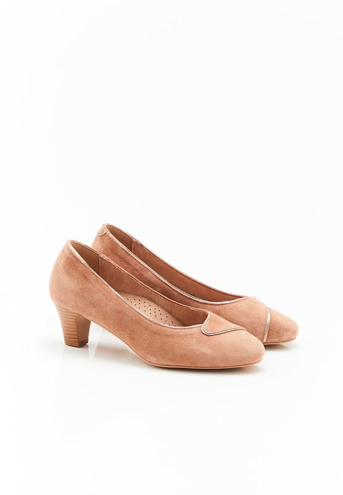 Damart - Mooie pumps - Bruin - 40
