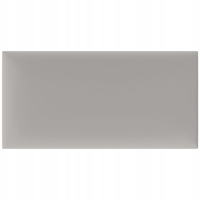 Stegu Duo - Wandpaneel - Matte Silver - 60x30 cm - Welvet