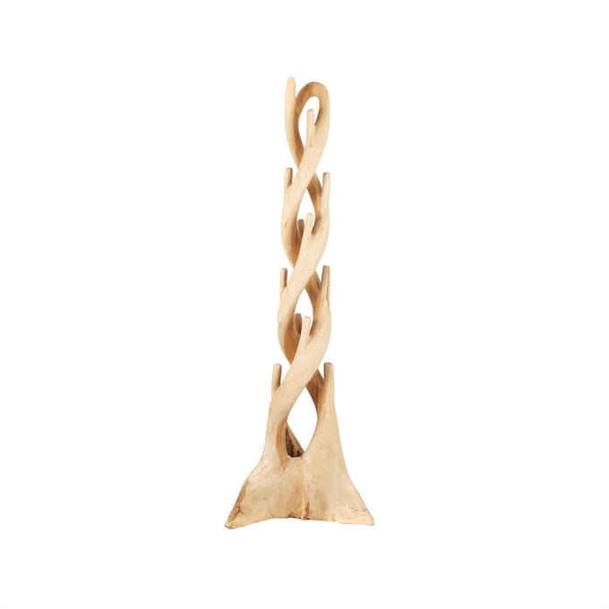 Suar Boomsculptuur Dubbel
