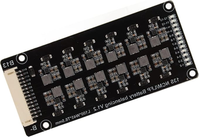 Actieve Equalizer voor 13S Batterij - Inductief Balanceren - Energieoverdracht Board - Professionele Accessoires