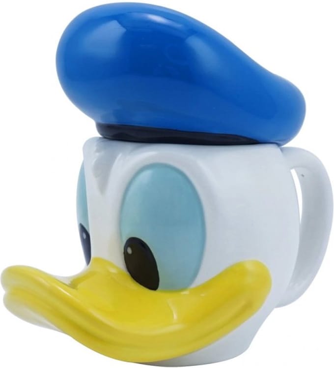 Disney - Donald Duck vormige mok met deksel - 375ml