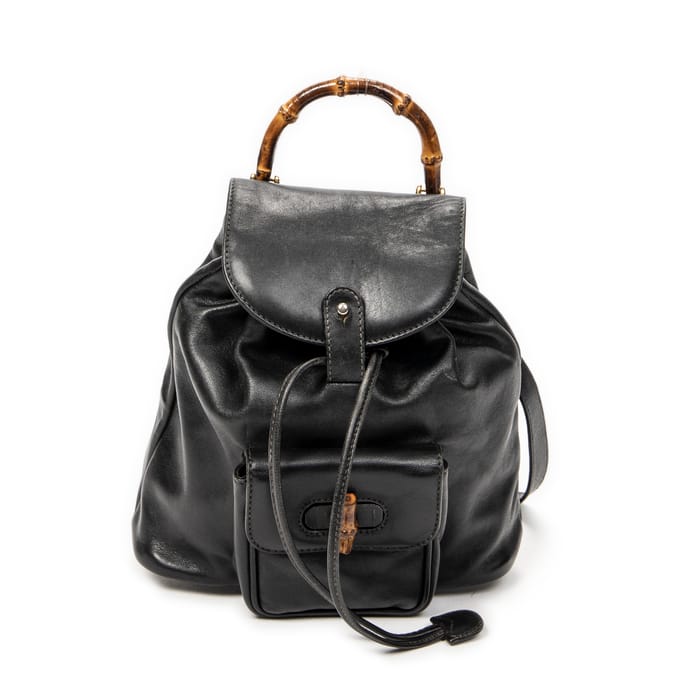 Mini Bamboo Backpack   rugzak