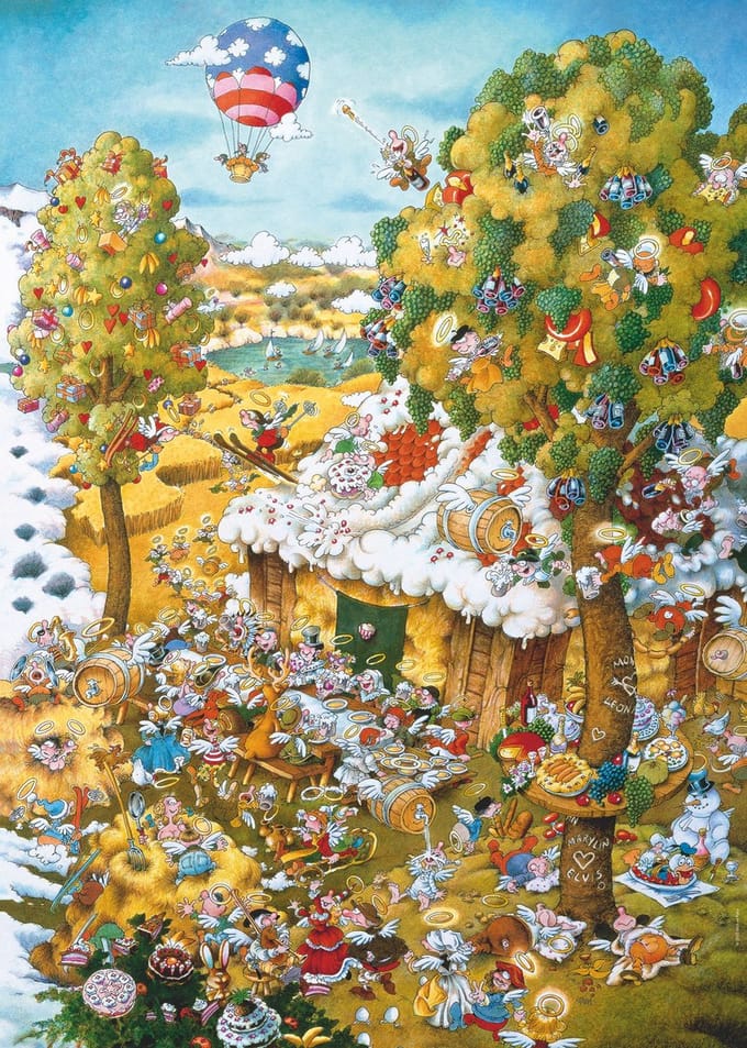 Heye Puzzel Puz.Paradise i.Summer1000.