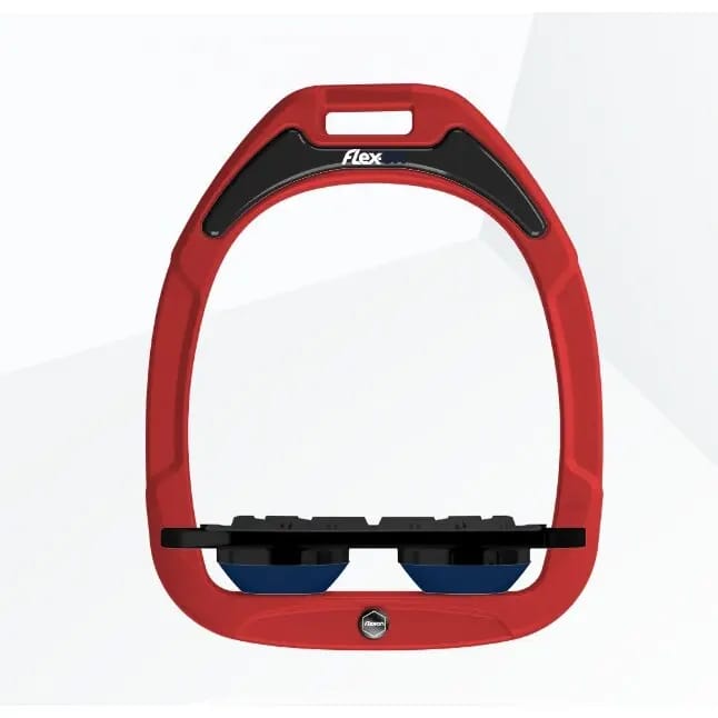 Plat Grip Rood/Zwart/Marine Flex-On Green Composite