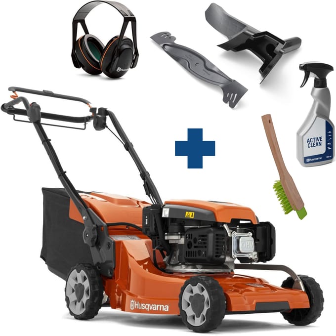 Husqvarna lc347ve gazonmaaier actie