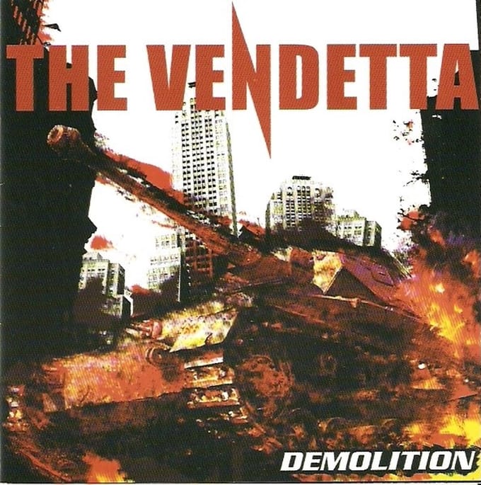 Vendetta - Demolition (5" CD Single)