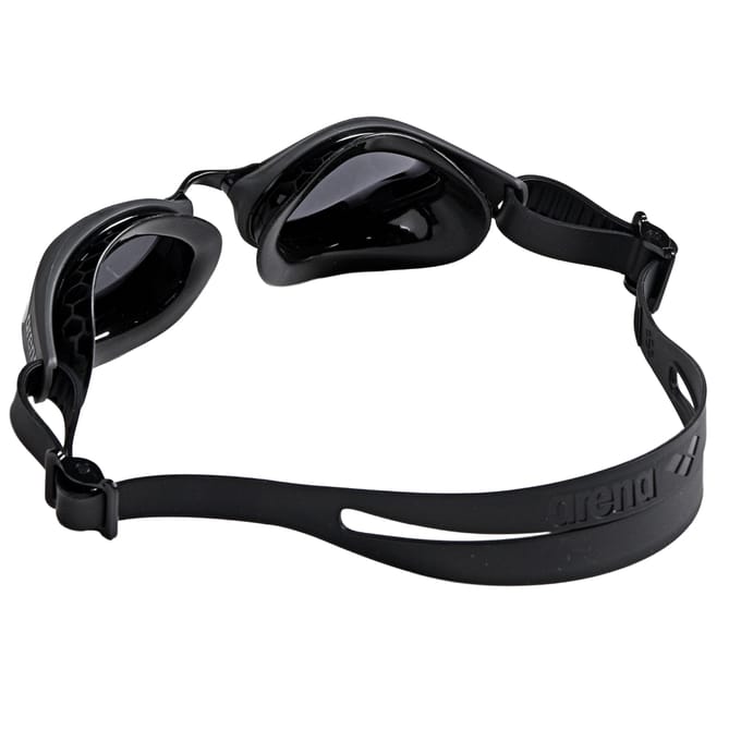 Arena Air Bold Swipe Zwembril (Rook/Zwart)