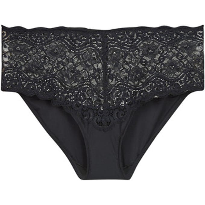Triumph Amourette Maxi Dames Onderbroek - ZWART