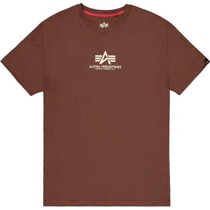T-shirt Alpha Industries Basic Mid Logo