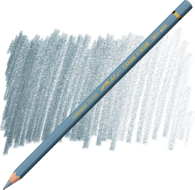 Caran d'Ache Pablo kleurpotlood 006 mouse grey