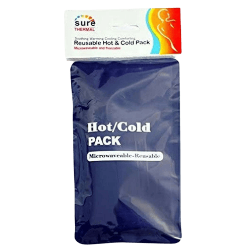 Sure Thermal Luxury Herbruikbaar Warm- en Koud Gelkompres - 250 g