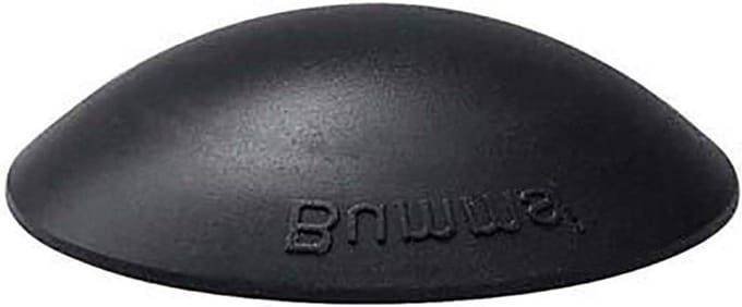 Deurbumper - Muurstopper - Schade voorkomen - Zelfklevend - Ø 50 mm - Zwart