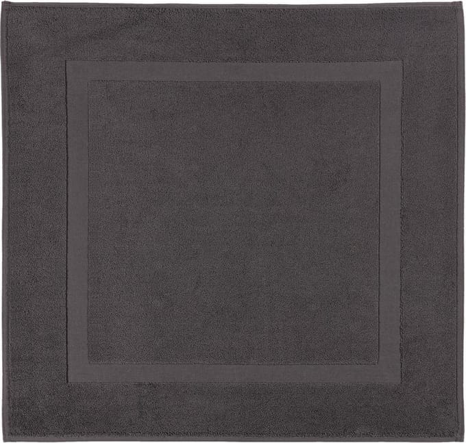 Casilin Una WC-mat - 60 x 60 cm - Antislip - Donkergrijs