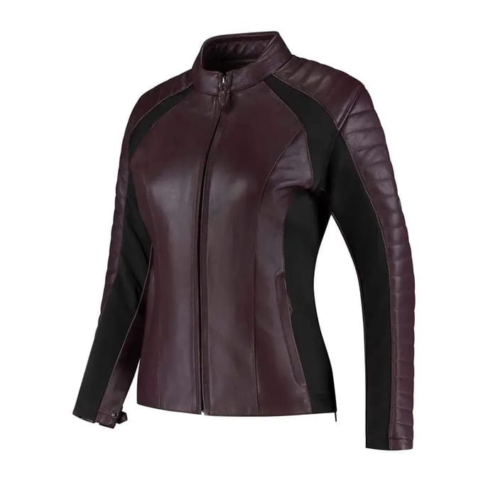 Motorjack voor dames Rusty Stitches Donna