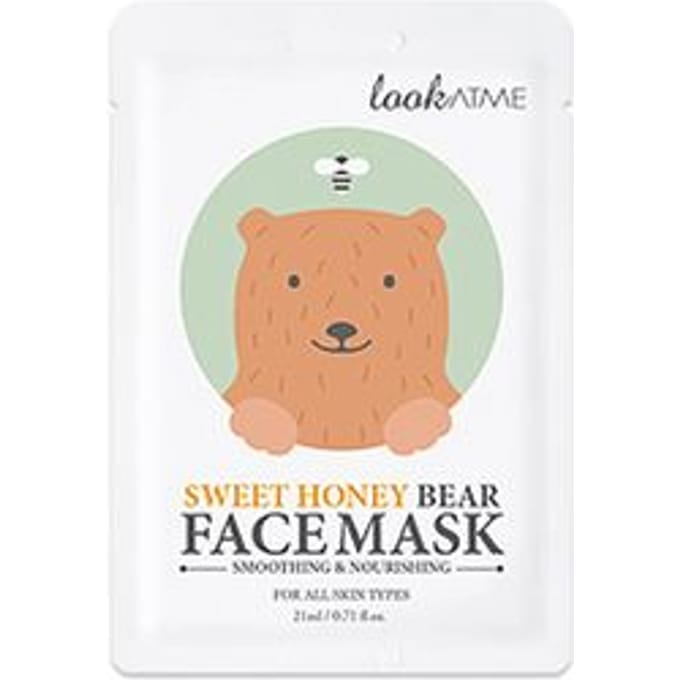 lookATME - Sweet Honey Bear Face Mask 1 pc