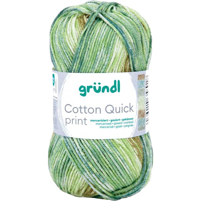 Gründl Garen "Cotton Quick print" - Kleur 250