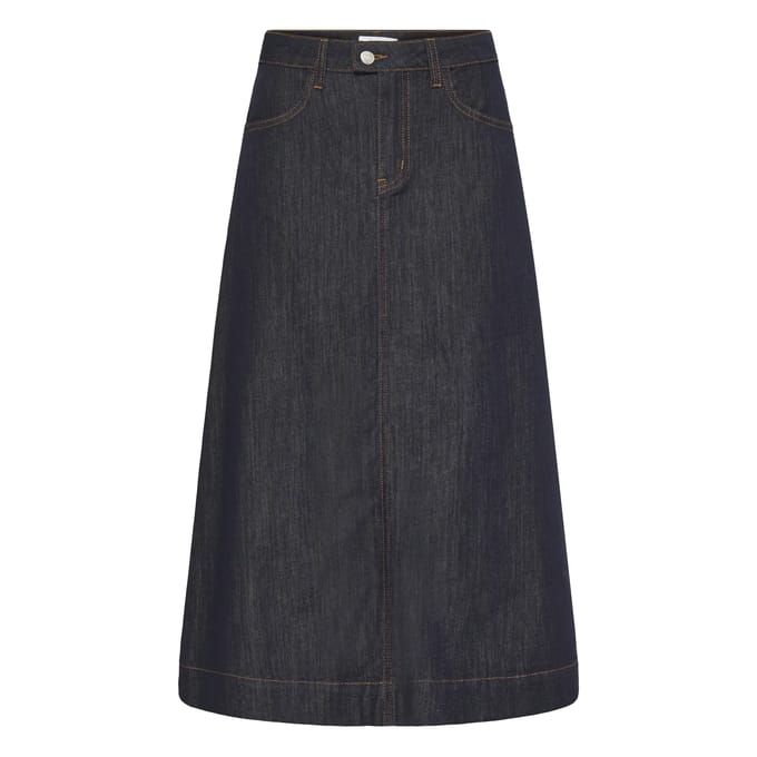 b.young - BYKANEA SKIRT - Dames - Midi rokken