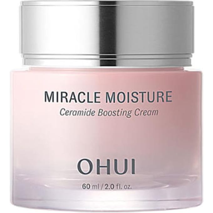 O HUI Miracle Moisture Ceramide Boosting Crème – Diepe Hydratatie & Barrière Verzorging (60ml) gray