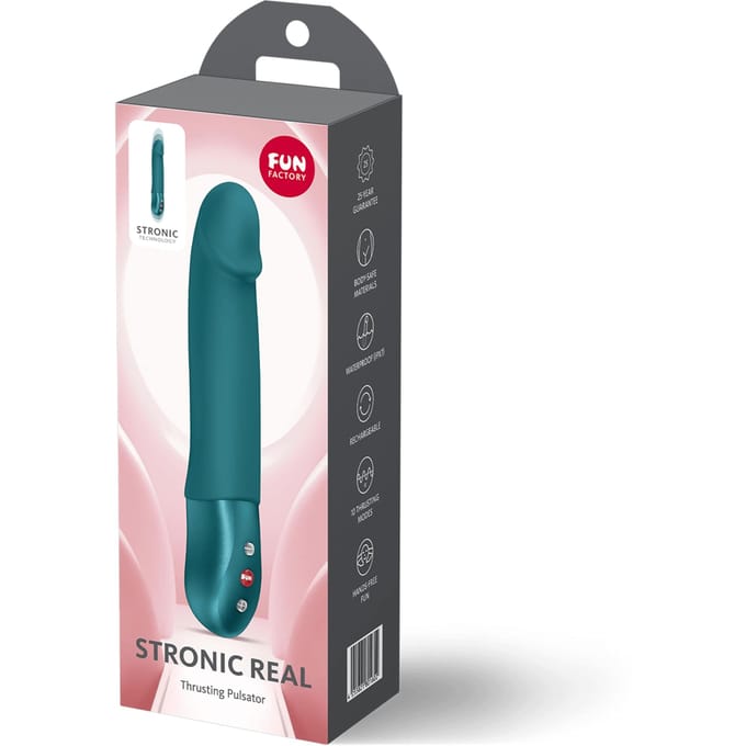 Stronic Real Thrusting Pulsator - Bottle Green