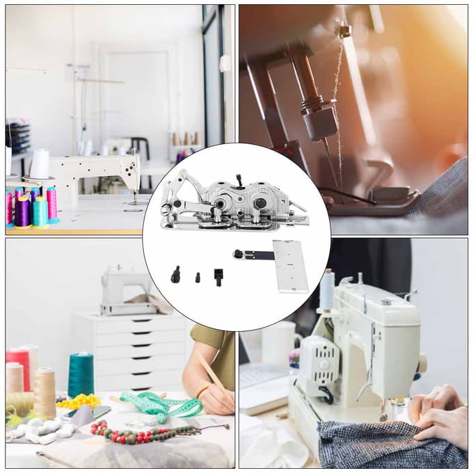 Naaimachine Knoopsgatapparaat Industriële Naaimachine Lock Gat Sleutelgat gray
