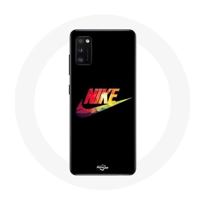 Coque pour Samsung Galaxy S20 plus Nike Logo Couleur fond noir