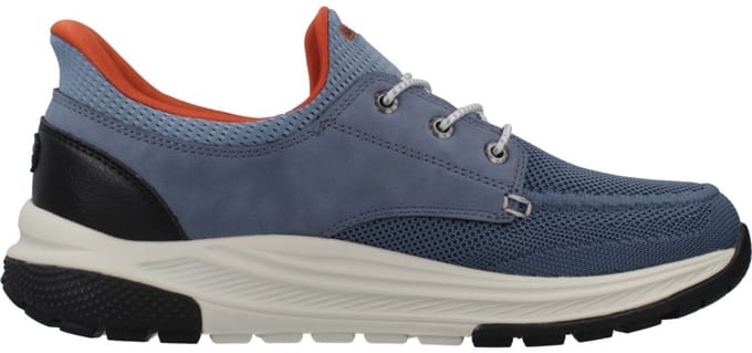 Skechers Slip-ins Meroe - Alden - Heren Instappers - Blauw