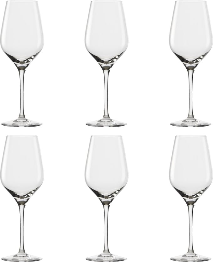 Stölzle Lausitz Exquisit Royal Wijnglazen 42 cl / 420 ml | Set van 6 Stuks | Geschikt voor Rode Wijn | Kristalglas | Vaatwasserbestendig