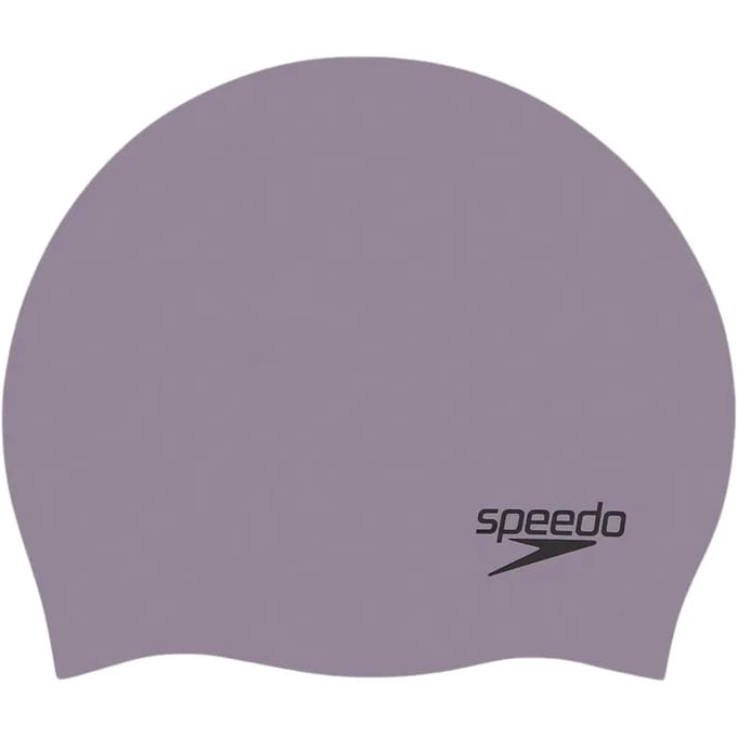 Speedo badmuts siliconen grijs - zwemaccessoire voor volwassenen.