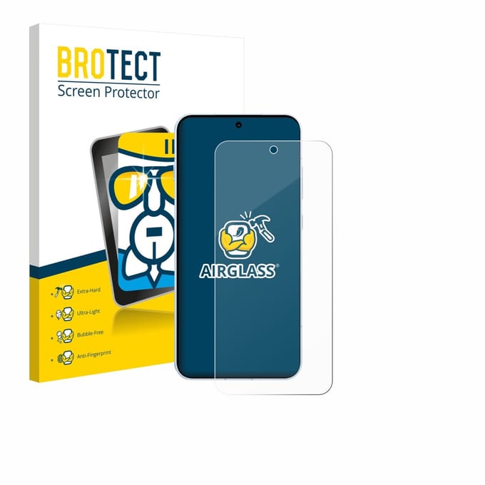 Screenprotector voor Oppo Find X8s Beschermglas transparant